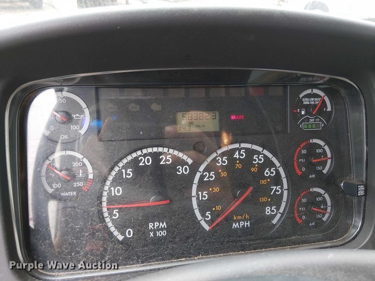 image for item EV5255 2012 Freightliner M2 bucket truck