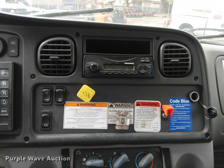 image for item EV5255 2012 Freightliner M2 bucket truck