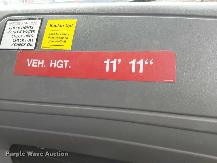 image for item EV5255 2012 Freightliner M2 bucket truck