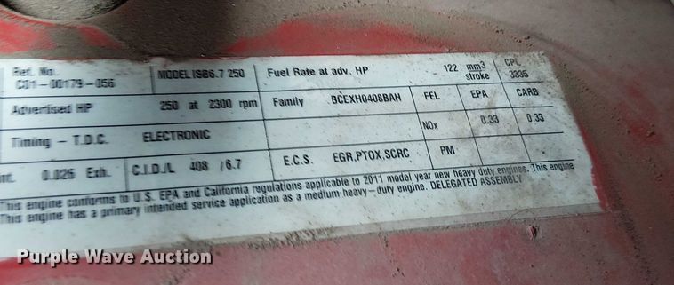 image for item EV5255 2012 Freightliner M2 bucket truck