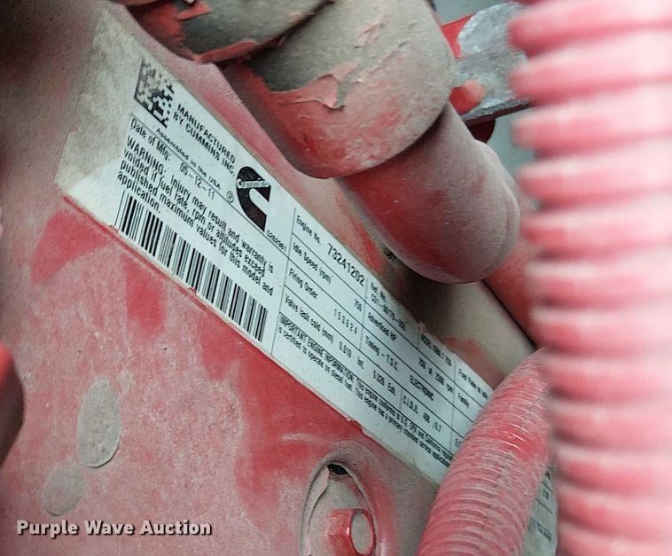 image for item EV5255 2012 Freightliner M2 bucket truck