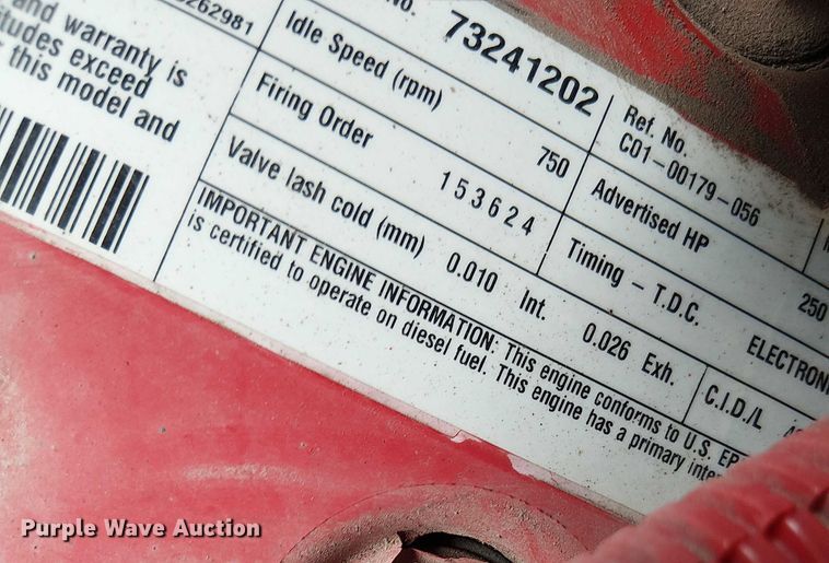 image for item EV5255 2012 Freightliner M2 bucket truck