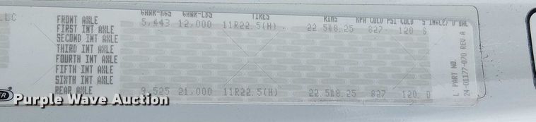 image for item EV5255 2012 Freightliner M2 bucket truck