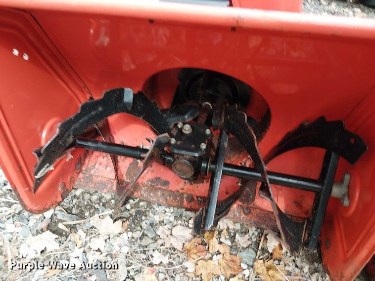 image for item EV5257 (2) Ariens Compact 24 snow blowers