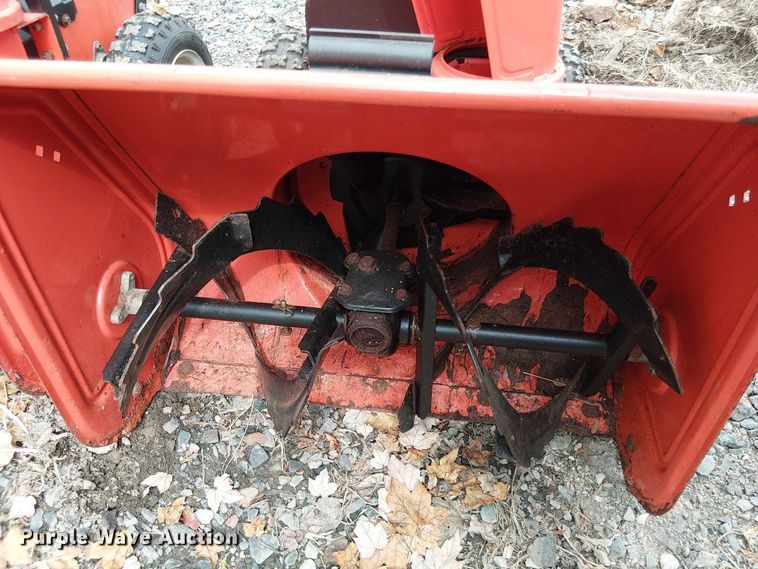 image for item EV5257 (2) Ariens Compact 24 snow blowers