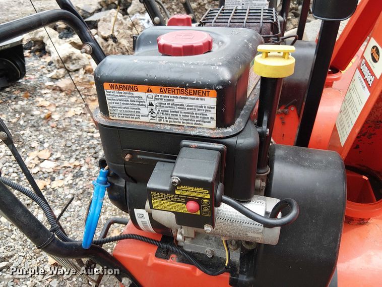 image for item EV5257 (2) Ariens Compact 24 snow blowers