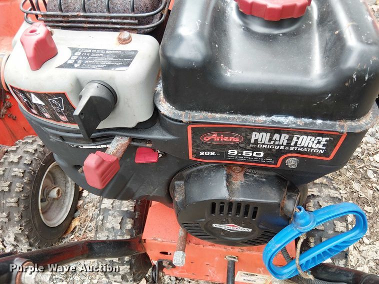 image for item EV5257 (2) Ariens Compact 24 snow blowers