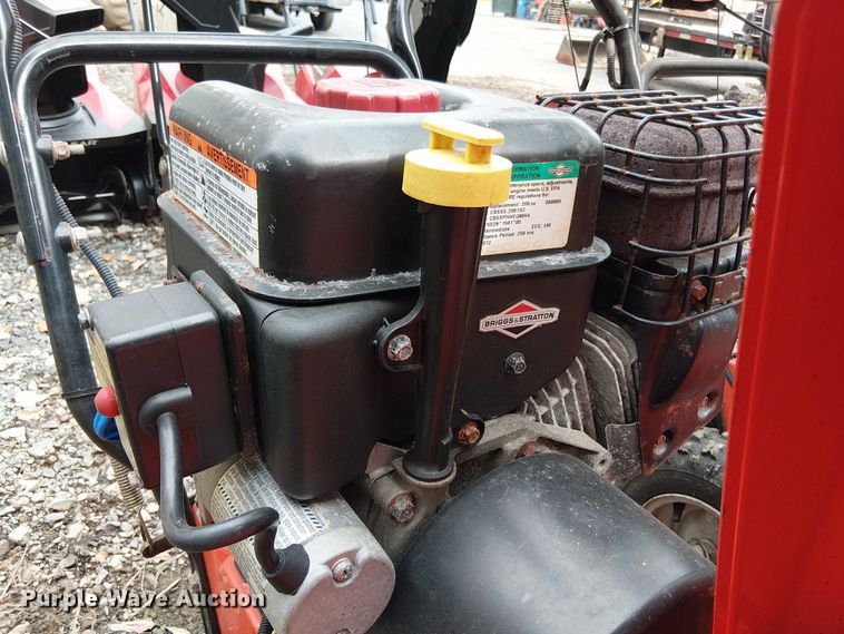 image for item EV5257 (2) Ariens Compact 24 snow blowers