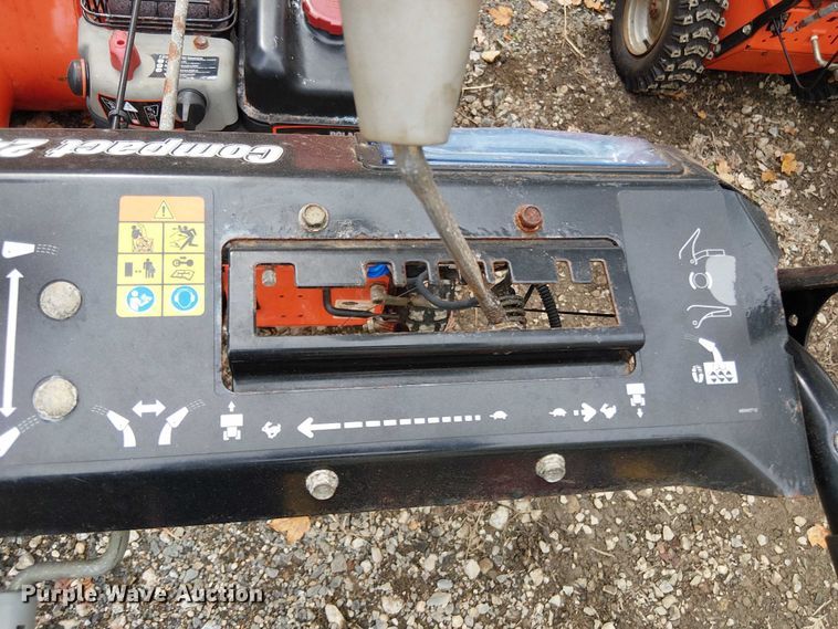 image for item EV5257 (2) Ariens Compact 24 snow blowers