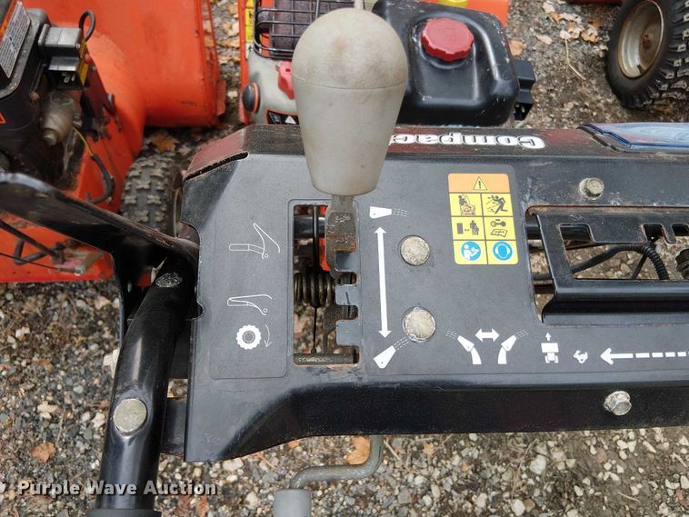 image for item EV5257 (2) Ariens Compact 24 snow blowers