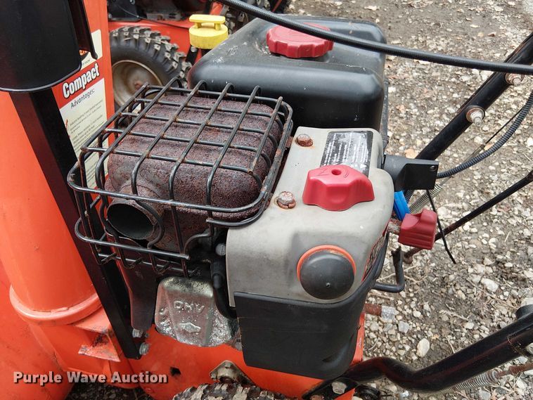 image for item EV5257 (2) Ariens Compact 24 snow blowers