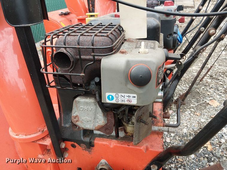 image for item EV5257 (2) Ariens Compact 24 snow blowers