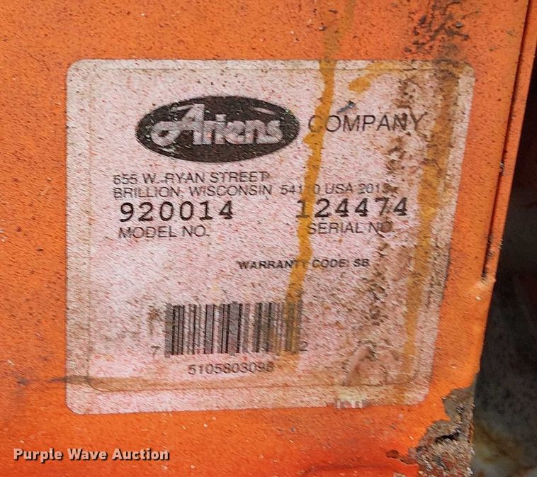 image for item EV5257 (2) Ariens Compact 24 snow blowers