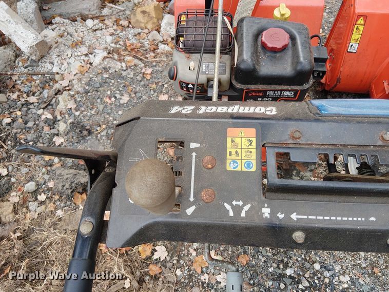 image for item EV5257 (2) Ariens Compact 24 snow blowers