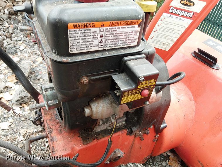 image for item EV5257 (2) Ariens Compact 24 snow blowers