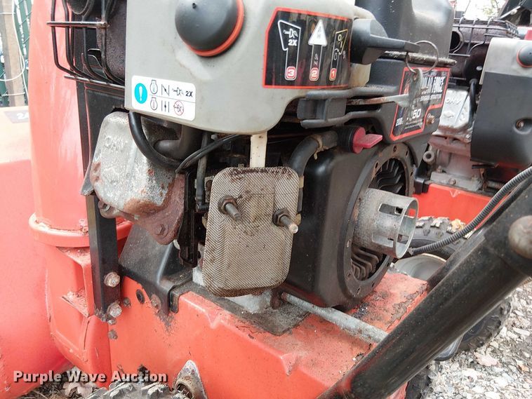 image for item EV5257 (2) Ariens Compact 24 snow blowers