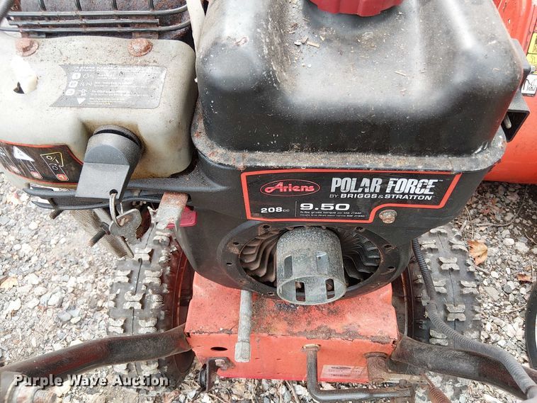 image for item EV5257 (2) Ariens Compact 24 snow blowers