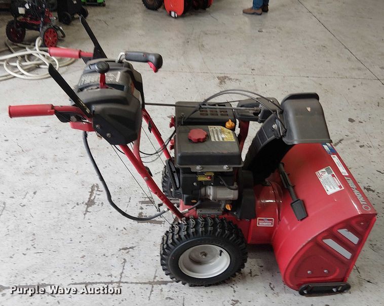 image for item EV5261 Troy bilt Storm 2840 snow blower