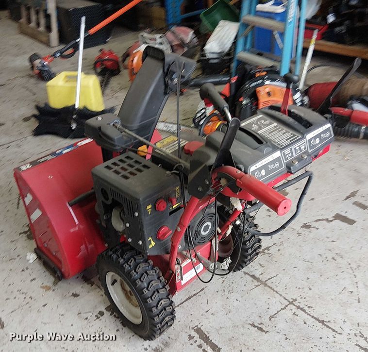 image for item EV5261 Troy bilt Storm 2840 snow blower