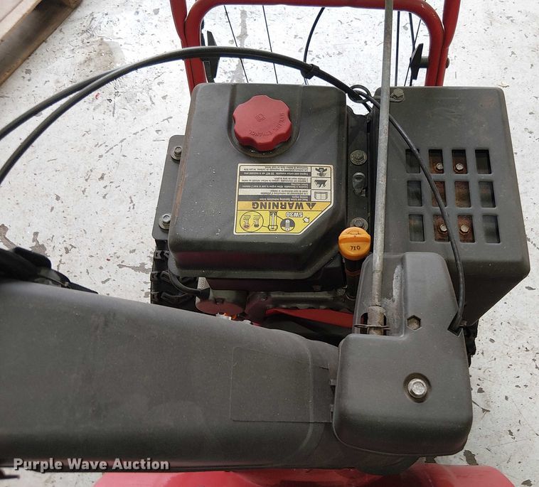 image for item EV5261 Troy bilt Storm 2840 snow blower