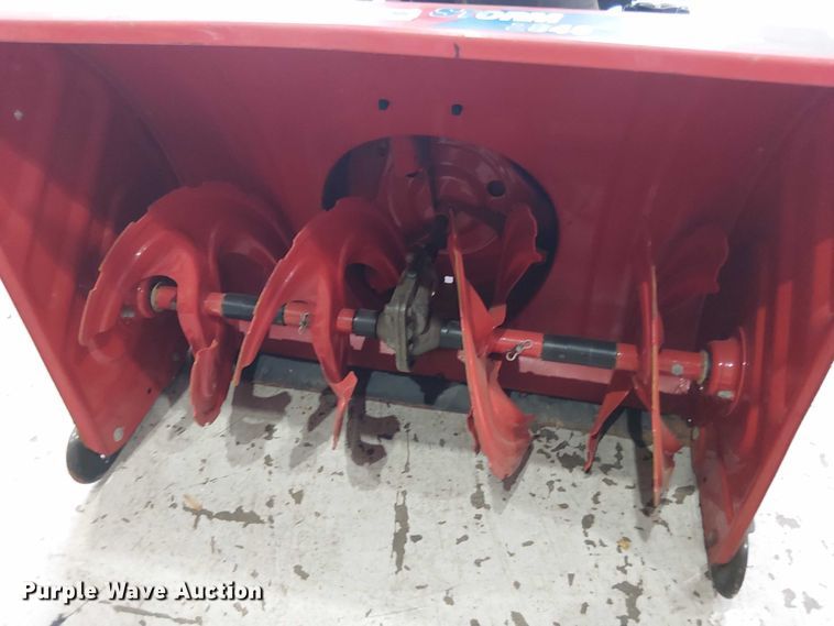 image for item EV5261 Troy bilt Storm 2840 snow blower