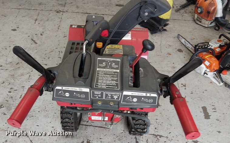 image for item EV5261 Troy bilt Storm 2840 snow blower