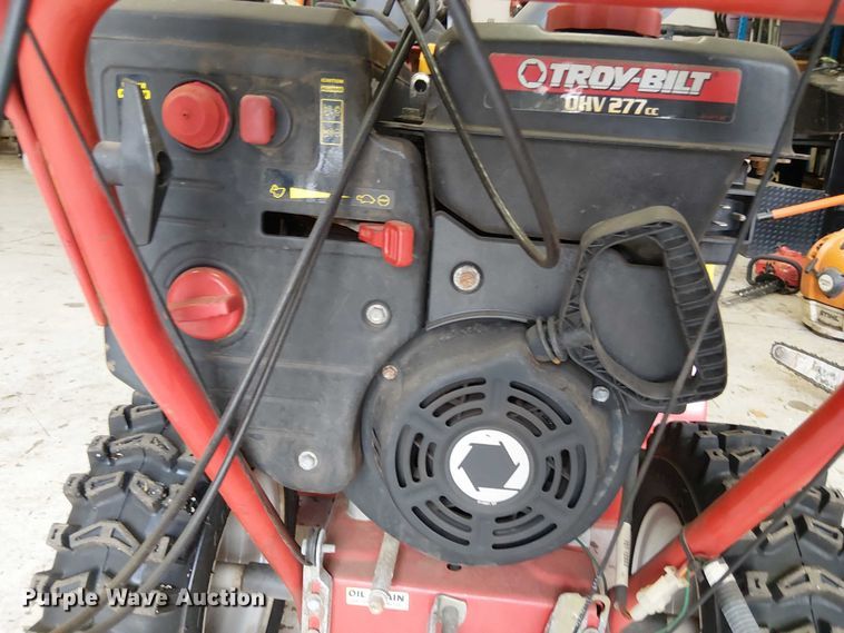 image for item EV5261 Troy bilt Storm 2840 snow blower