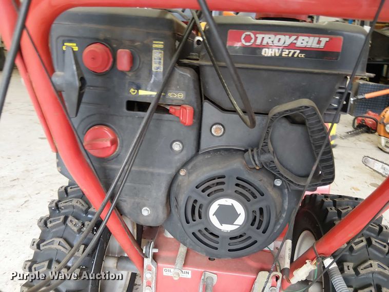 image for item EV5261 Troy bilt Storm 2840 snow blower