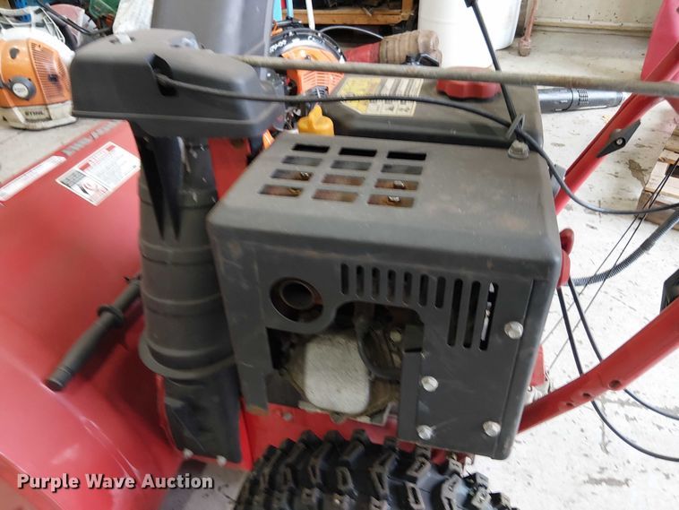 image for item EV5261 Troy bilt Storm 2840 snow blower