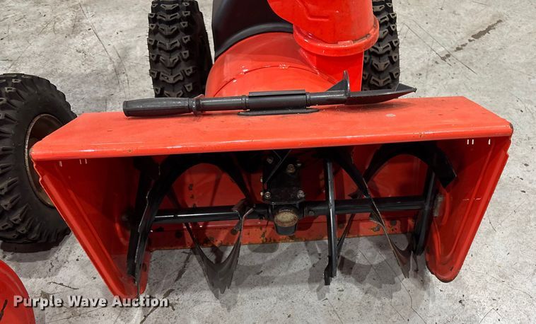 image for item EV5262 (2) Ariens Deluxe 28 snow blowers