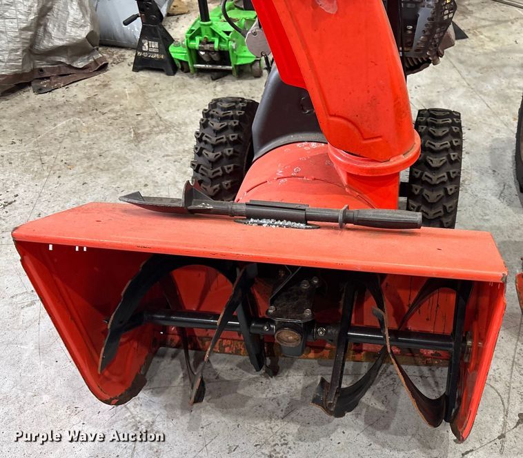image for item EV5262 (2) Ariens Deluxe 28 snow blowers