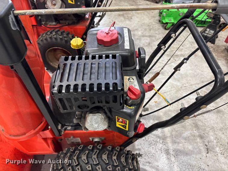 image for item EV5262 (2) Ariens Deluxe 28 snow blowers