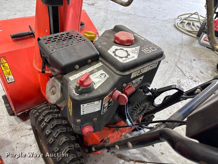 image for item EV5262 (2) Ariens Deluxe 28 snow blowers