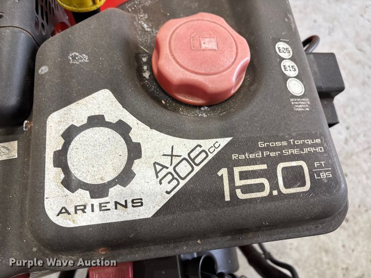 image for item EV5262 (2) Ariens Deluxe 28 snow blowers