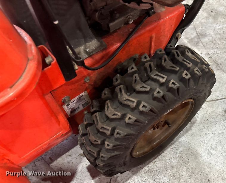 image for item EV5262 (2) Ariens Deluxe 28 snow blowers