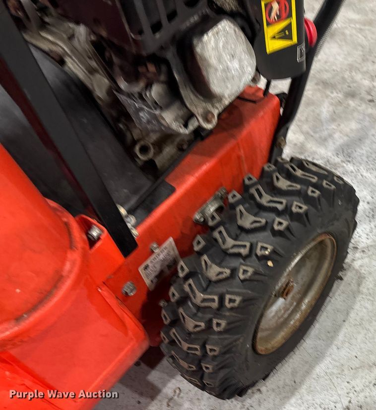 image for item EV5262 (2) Ariens Deluxe 28 snow blowers