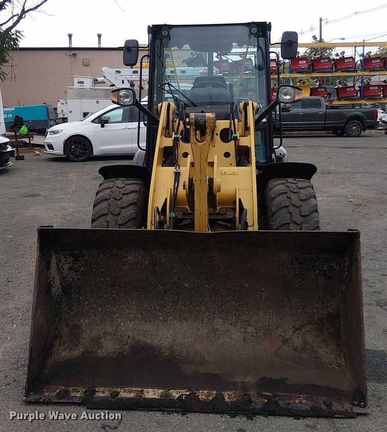 CARGADOR FRONTAL 2018 CATERPILLAR 906M