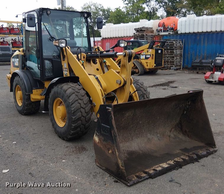 CARGADOR FRONTAL 2018 CATERPILLAR 906M
