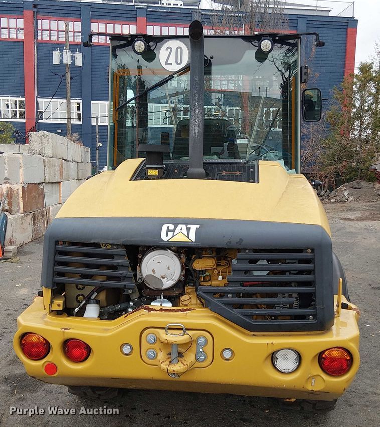image for item EV5264 2018 Caterpillar 906M wheel loader