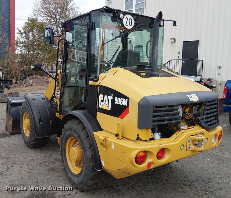 image for item EV5264 2018 Caterpillar 906M wheel loader