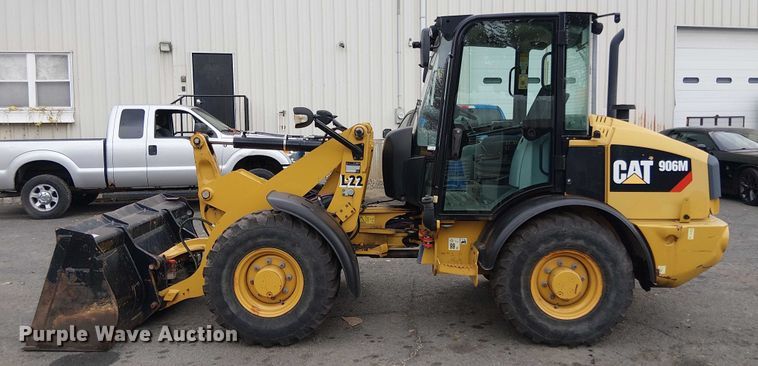 image for item EV5264 2018 Caterpillar 906M wheel loader
