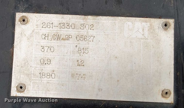 image for item EV5264 2018 Caterpillar 906M wheel loader