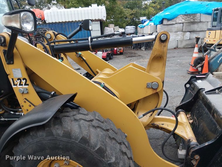 image for item EV5264 2018 Caterpillar 906M wheel loader