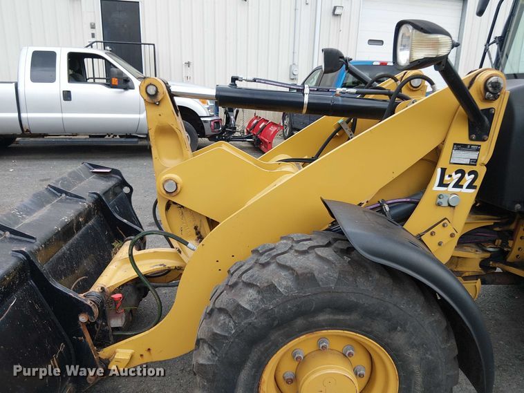 image for item EV5264 2018 Caterpillar 906M wheel loader