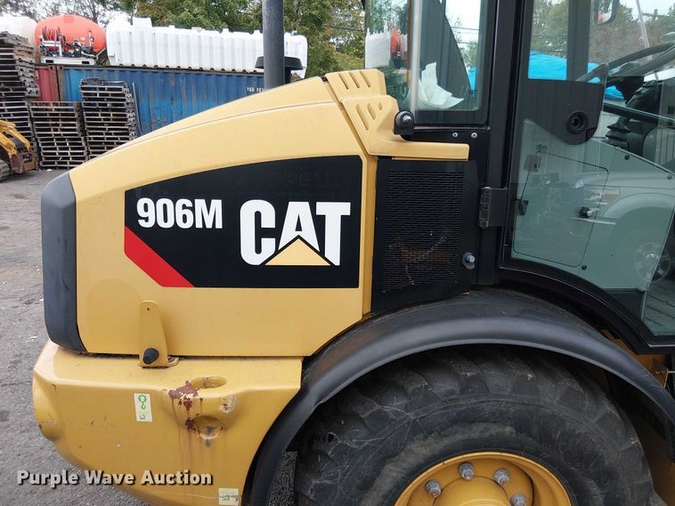 image for item EV5264 2018 Caterpillar 906M wheel loader