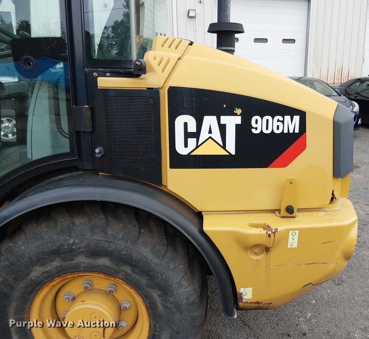 image for item EV5264 2018 Caterpillar 906M wheel loader