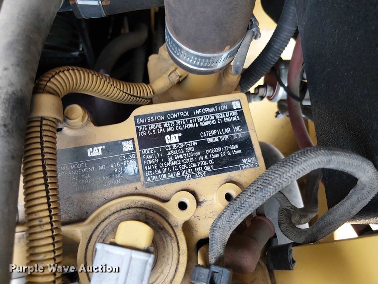 image for item EV5264 2018 Caterpillar 906M wheel loader