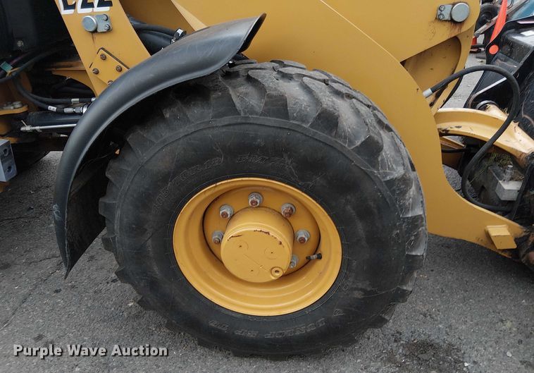 image for item EV5264 2018 Caterpillar 906M wheel loader