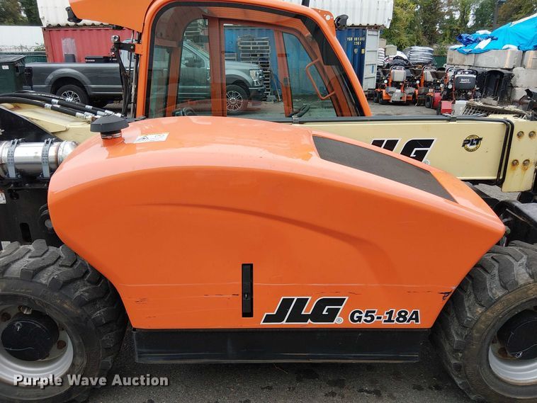 image for item EV5265 2022 JLG G5-18A telehandler