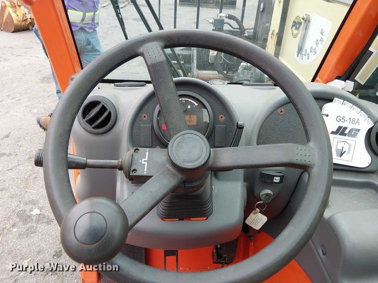 image for item EV5265 2022 JLG G5-18A telehandler